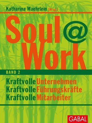 cover image of Soul@Work, Band 2